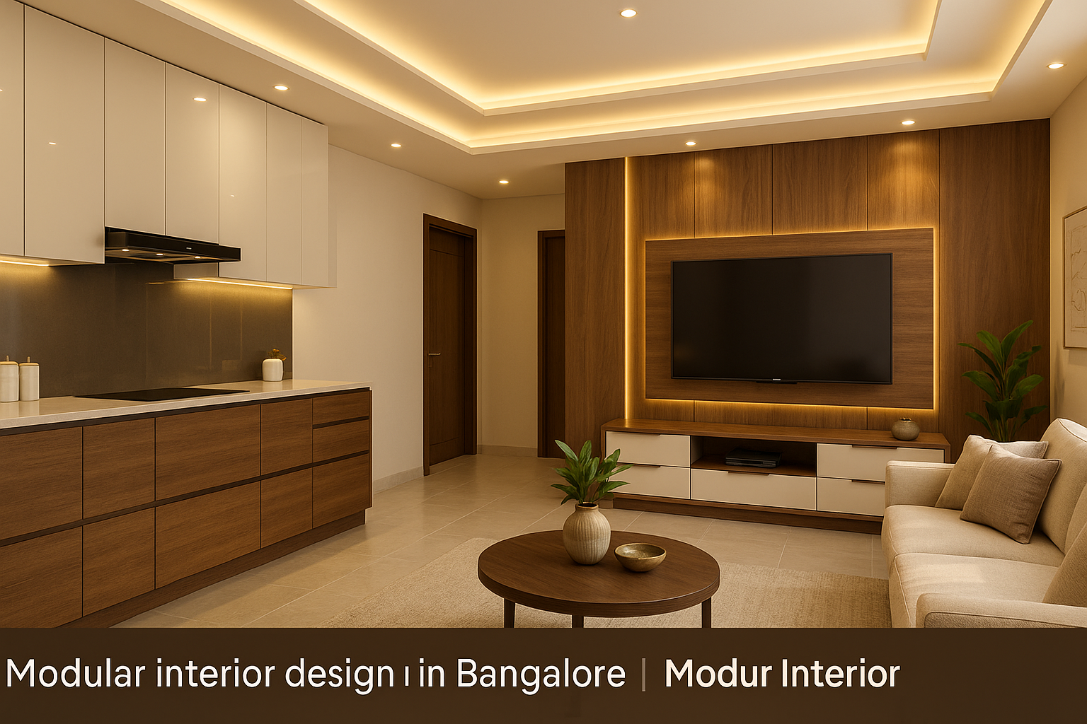 “Modular interior design by leading Modular Interior Designers in Bangalore”